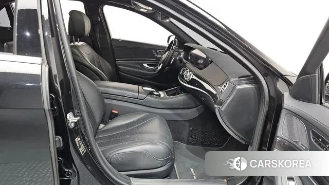 Mercedes-Benz S-Class W222 2018 Черный из Кореи, фото 2