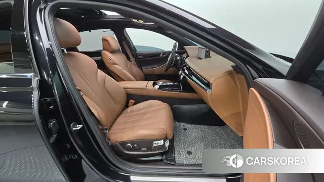 Genesis G80 (RG3) 2022 Черный из Кореи, фото 2