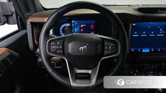 Ford Bronco 6th Generation 2023 Черный из Кореи, фото 2