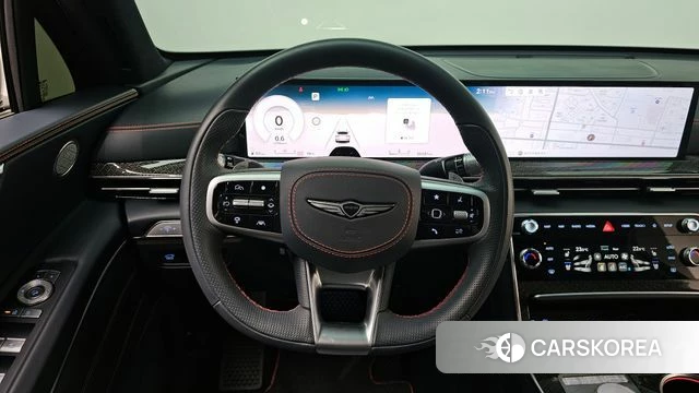 Genesis GV80 Coupe 2024 Черный из Кореи, фото 2