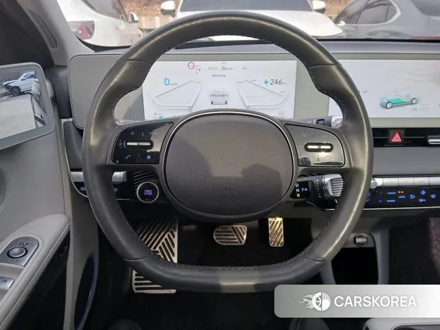 Hyundai Ionic 5 2021 Черный из Кореи, фото 2