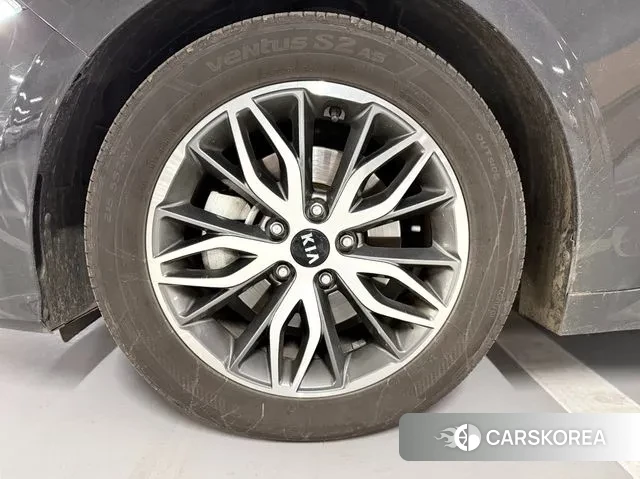 Kia K5 3rd generation 2021 Серый из Кореи, фото 2