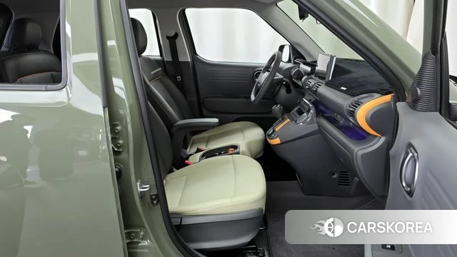 Hyundai Casper 2022 Зеленый из Кореи, фото 2