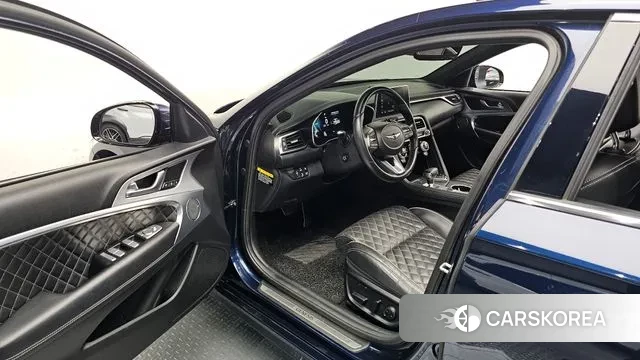 Genesis G70 2018 Синий из Кореи, фото 2