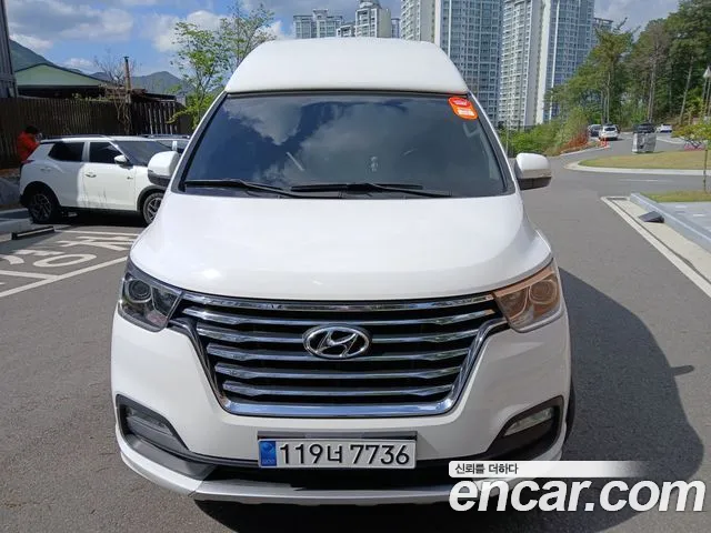 Hyundai The New Grand Starex 2020 Белый из Кореи, фото 2