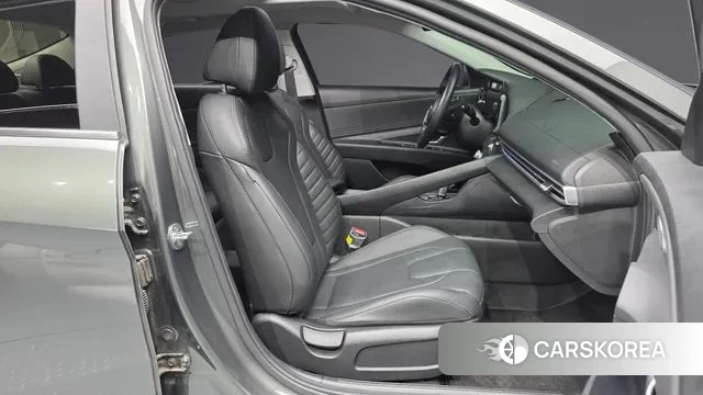 Hyundai Avante (CN7) 2020 Серый из Кореи, фото 2