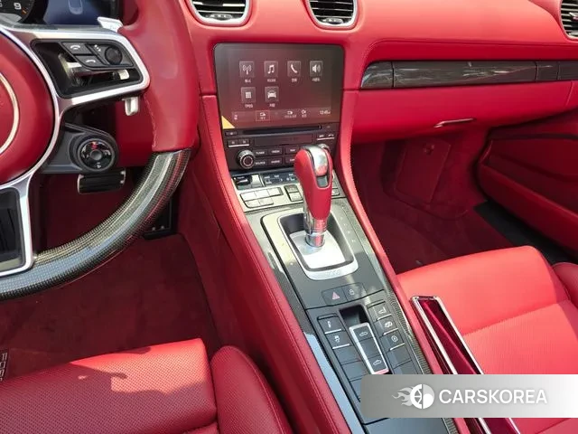 Porsche 718 Boxster 2022 Серый из Кореи, фото 2