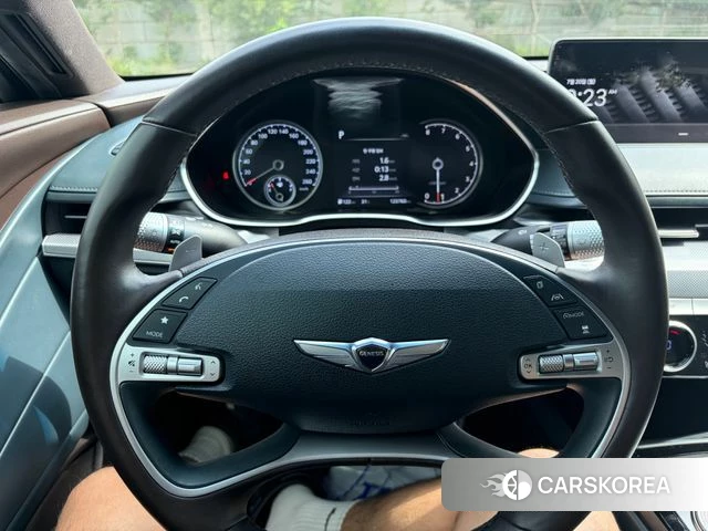 Genesis G80 (RG3) 2021 Белый из Кореи, фото 2