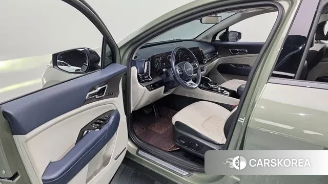Kia Sportage 5th Generation Hybrid 2022 Зеленый из Кореи, фото 2
