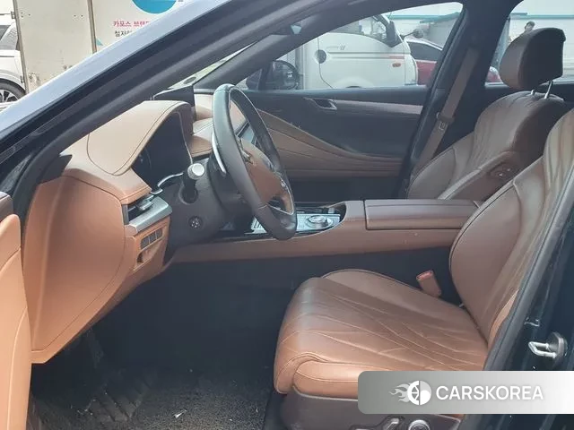 Genesis G80 (RG3) 2021 Синий из Кореи, фото 2