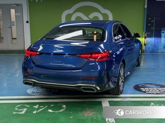 Mercedes-Benz Class C 2021 Синий из Китая, фото 2
