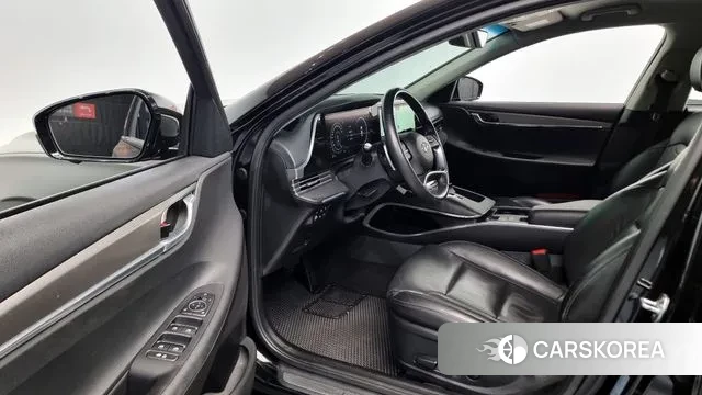 Hyundai The New Grandeur IG 2021 Черный из Кореи, фото 2