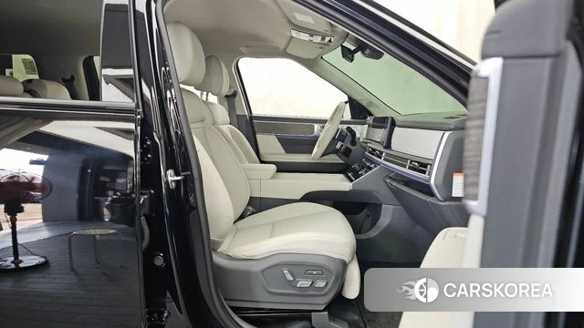 Hyundai Santa Fe (MX5) 2025 Черный из Кореи, фото 2