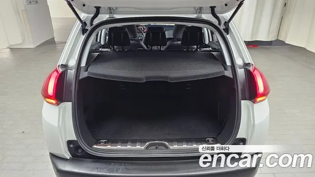 Peugeot 2008 id 2667589 из Кореи 2