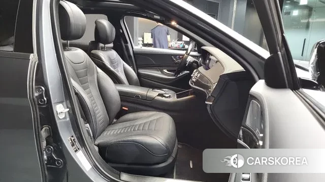 Mercedes-Benz S-Class W222 2018 Серый из Кореи, фото 2