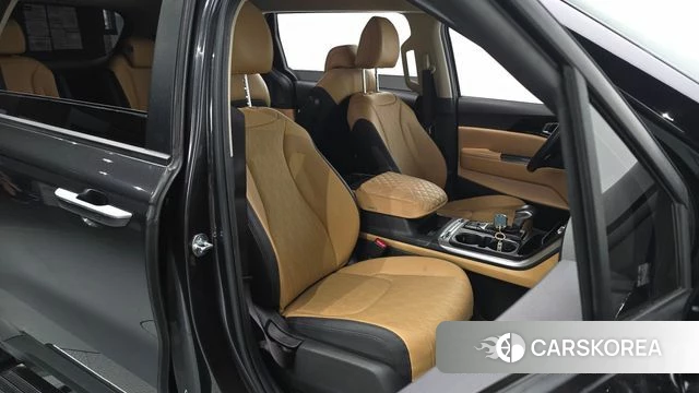 Kia Carnival 4th generation 2022 Серый из Кореи, фото 2