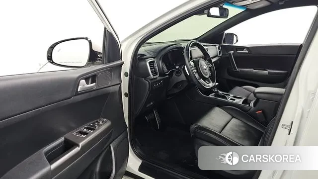 Kia Sportage The Bold 2021 Белый из Кореи, фото 2