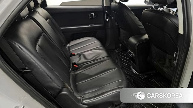 Hyundai Ionic 5 2022 Серебристо-серый из Кореи, фото 2