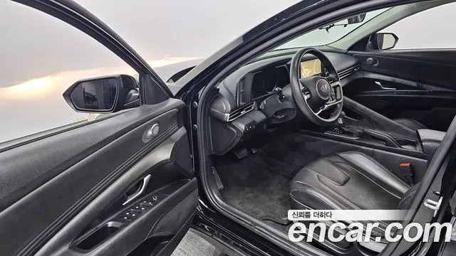 Hyundai Avante (CN7) 2020 Черный из Кореи, фото 2