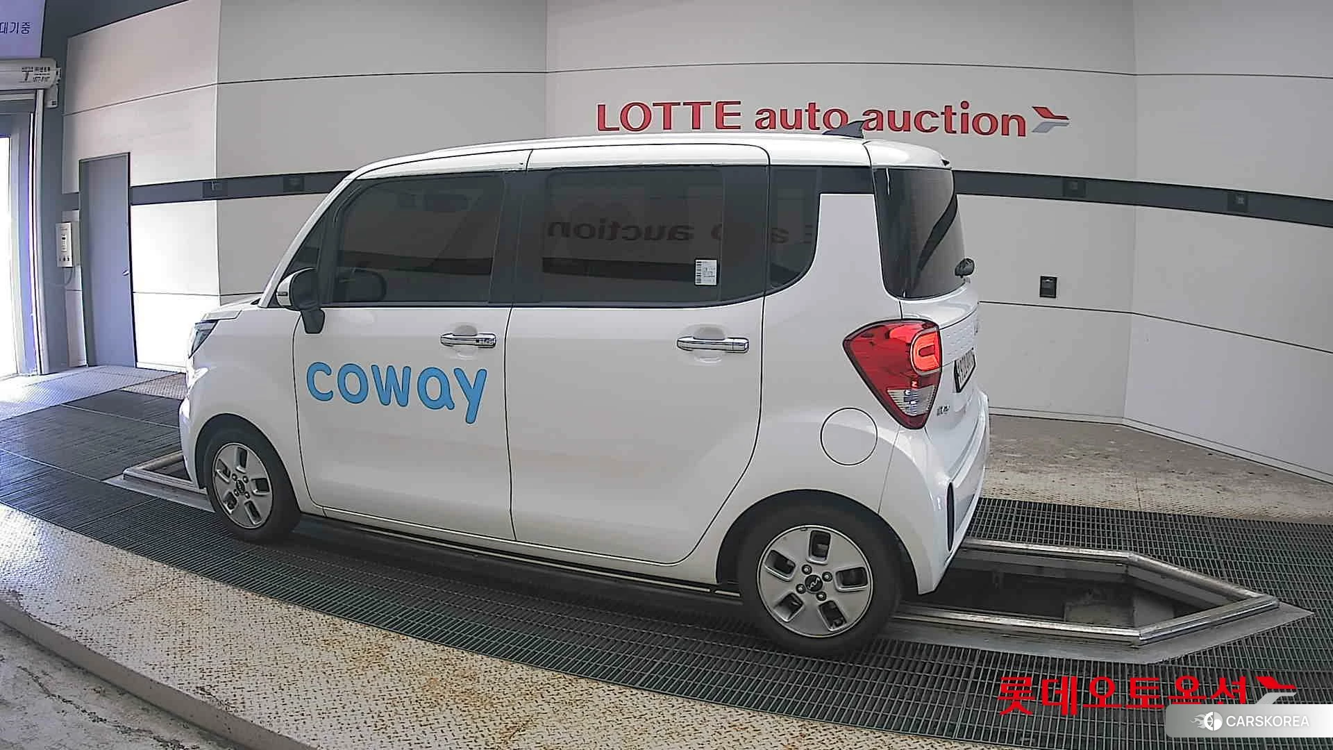 Kia Ray 2022 Clear White из Кореи, фото 2