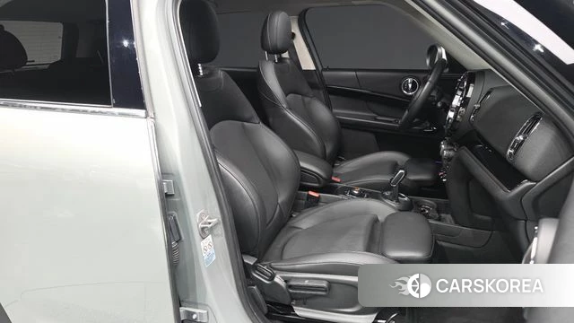 Mini Cooper Countryman 2021 Серебристо-серый из Кореи, фото 2