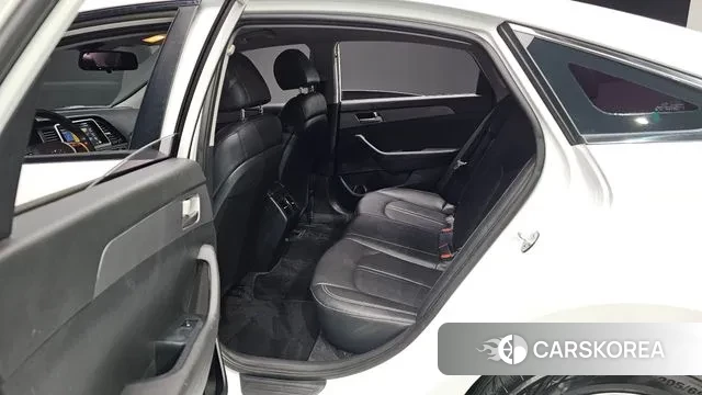 Hyundai Sonata New Rise 2018 Белый из Кореи, фото 2