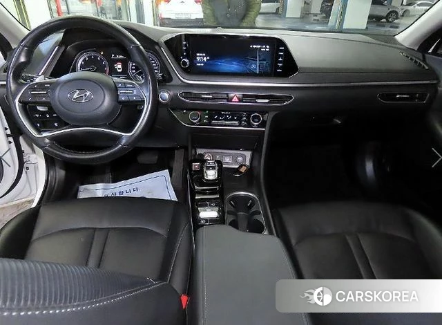 Hyundai Sonata (DN8) 2022 Белый из Кореи, фото 2