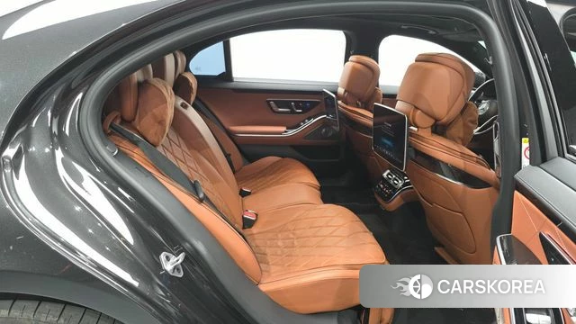 Mercedes-Benz S-Class W223 2021 Серый из Кореи, фото 2
