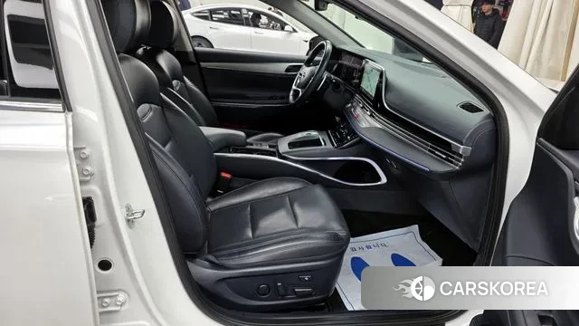 Hyundai The New Grandeur IG 2020 Белый из Кореи, фото 2