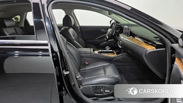 Kia The New K9 2nd generation 2021 Черный из Кореи, фото 2