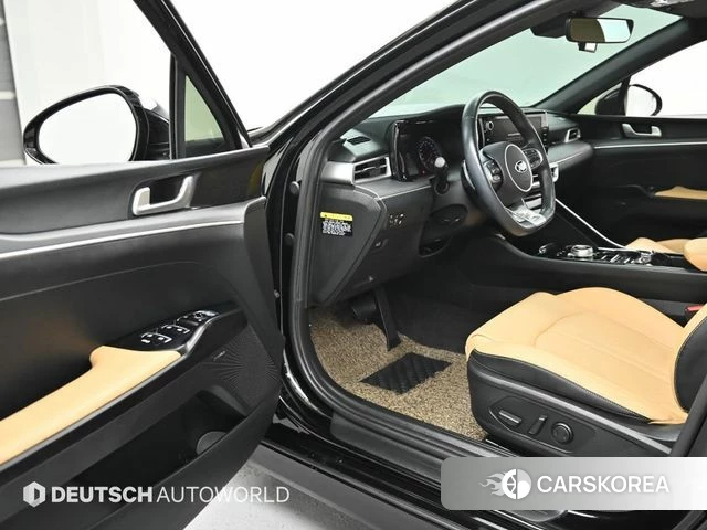 Kia K5 3rd generation 2020 Черный из Кореи, фото 2
