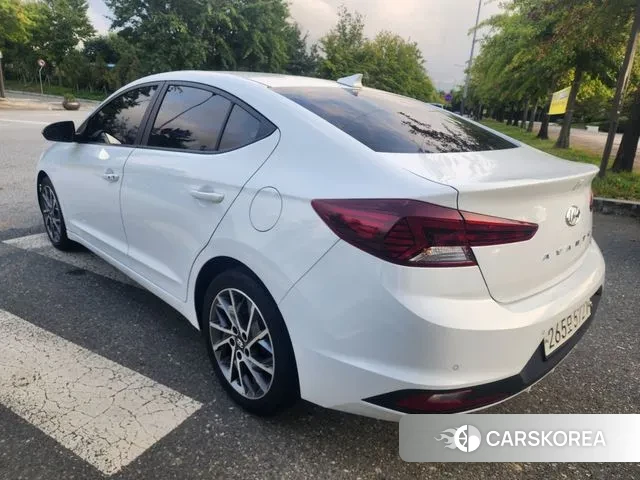 Hyundai The New Avante AD 2018 Белый из Кореи, фото 2