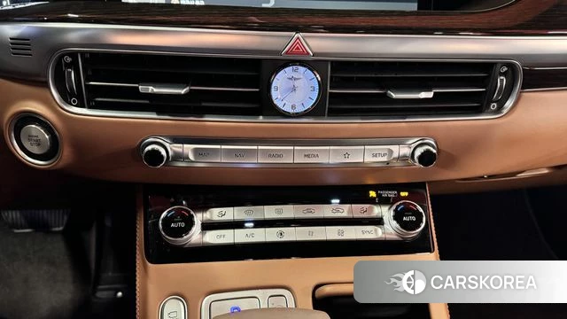 Genesis G90 2021 Черный из Кореи, фото 2