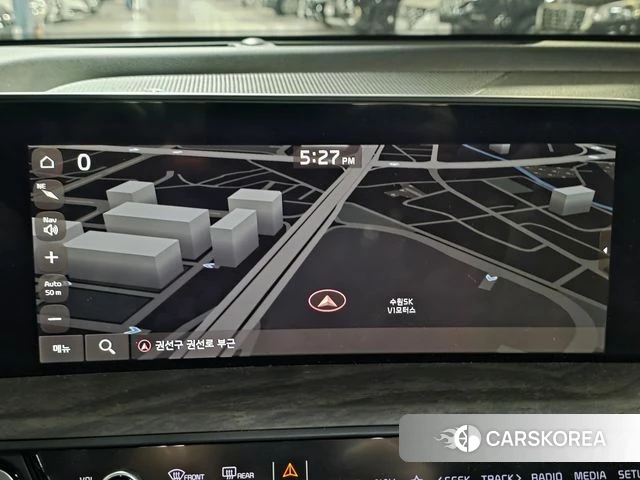 Kia K8 Hybrid 2022 Серый из Кореи, фото 2