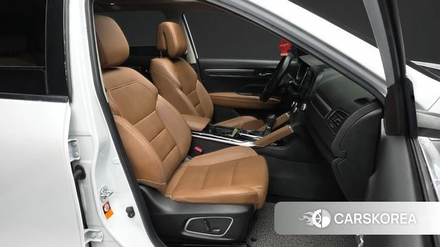 Renault Korea (Samsung) The New QM6 2021 Белый из Кореи, фото 2