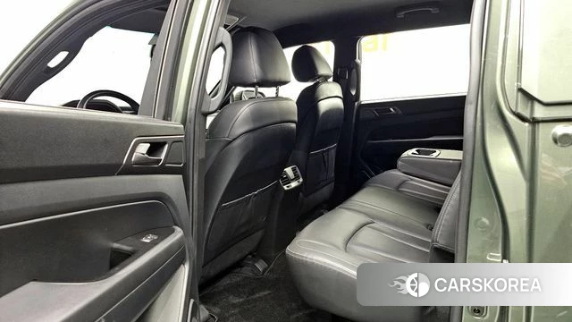 Ssangyong The New Rexton Sport 2021 Светло-зеленый из Кореи, фото 2