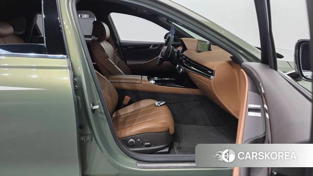 Genesis G80 (RG3) 2020 Темно-зеленый из Кореи, фото 2