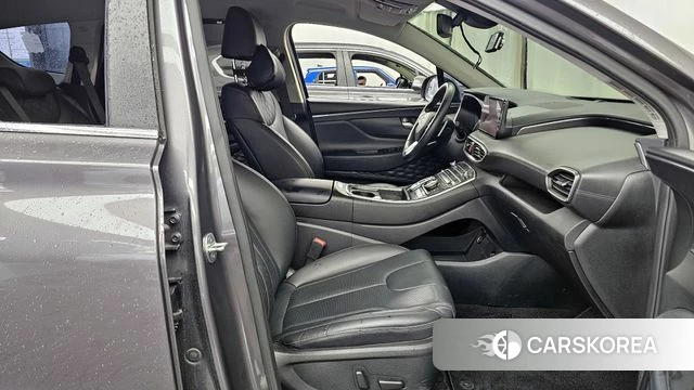 Hyundai The New Santa Fe 2021 Серый из Кореи, фото 2