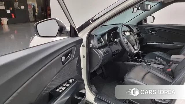 Ssangyong Tivoli Armor 2018 Белый из Кореи, фото 2