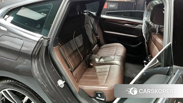 BMW 6 Series GT (G32) 2020 Серый из Кореи, фото 2