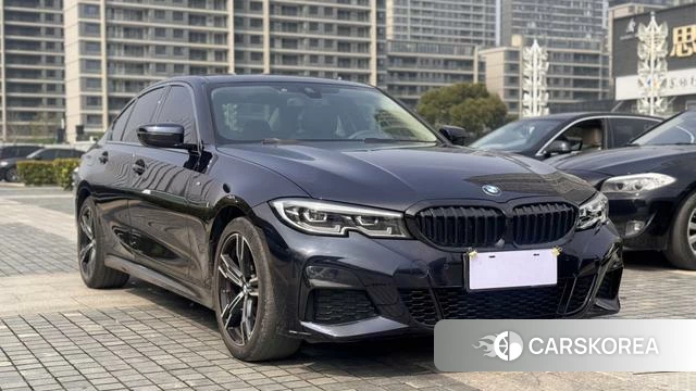 BMW 3 series 2022 Черный из Китая, фото 2