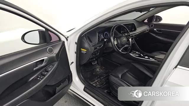 Hyundai Sonata (DN8) 2020 Белый из Кореи, фото 2