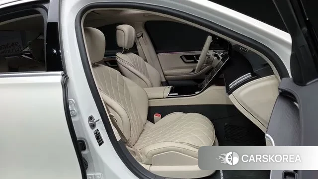 Mercedes-Benz S-Class W223 2022 Белый из Кореи, фото 2