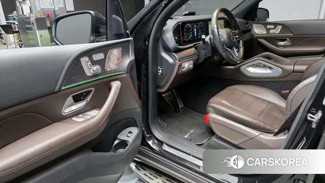 Mercedes-Benz GLS - Class X167 2022 Черный из Кореи, фото 2