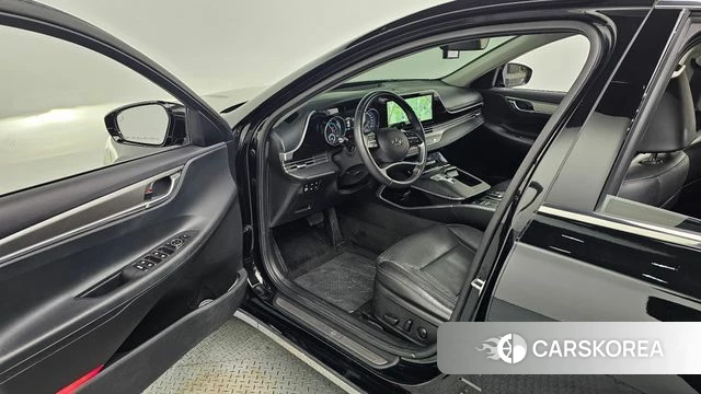 Hyundai The New Grandeur IG Hybrid 2021 Черный из Кореи, фото 2