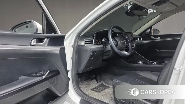 Kia K5 3rd generation 2021 Белый из Кореи, фото 2