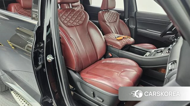 Hyundai Palisade 2020 Черный из Кореи, фото 2