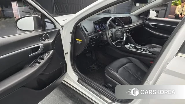 Hyundai Sonata Hybrid (DN8) 2019 Белый из Кореи, фото 2