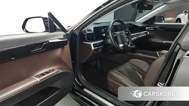 Hyundai Grandeur (GN7) 2023 Черный из Кореи, фото 2