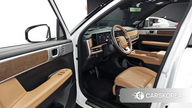 Hyundai Santa Fe (MX5) 2023 Белый из Кореи, фото 2